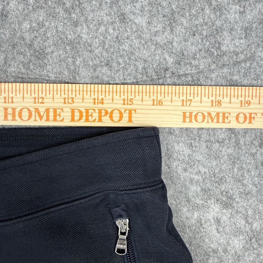 Polo Ralph Lauren Performance Joggers Mens S Double Knit Preppy Casual Navy Blue - Picture 5 of 11